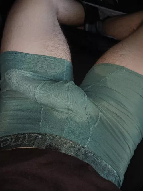 Just got out the gym I'm all sweaty