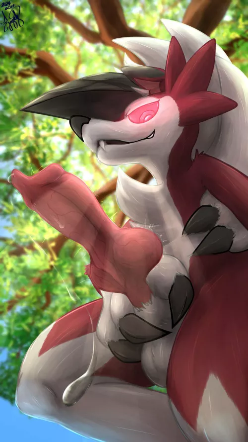 Leaky Lycanroc (eparihser)