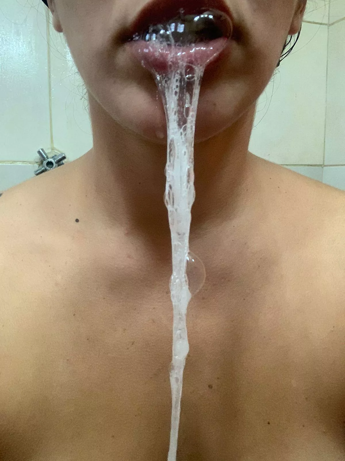 Like this but on top of your face.