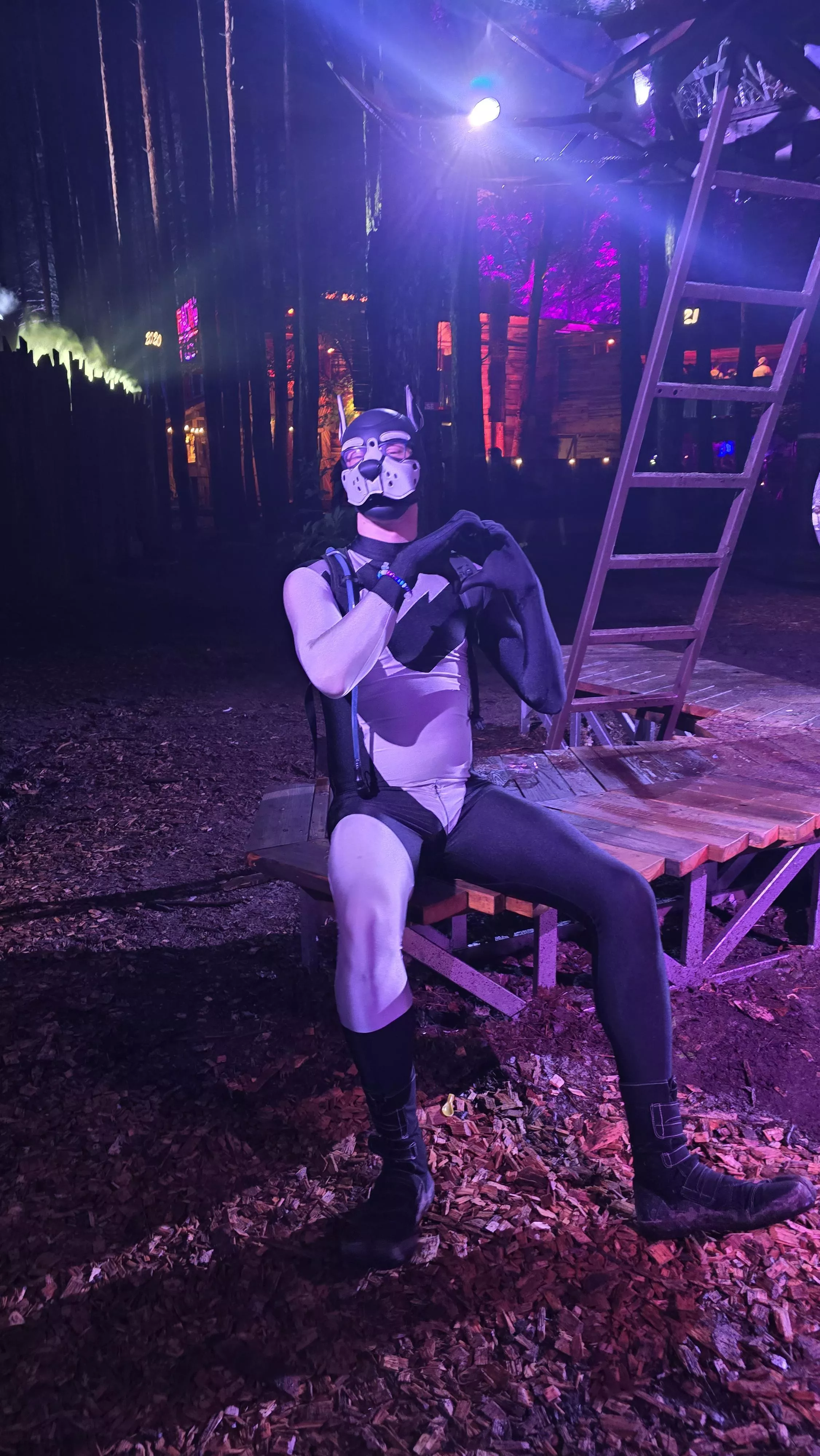 Made it to my first Electric Forest