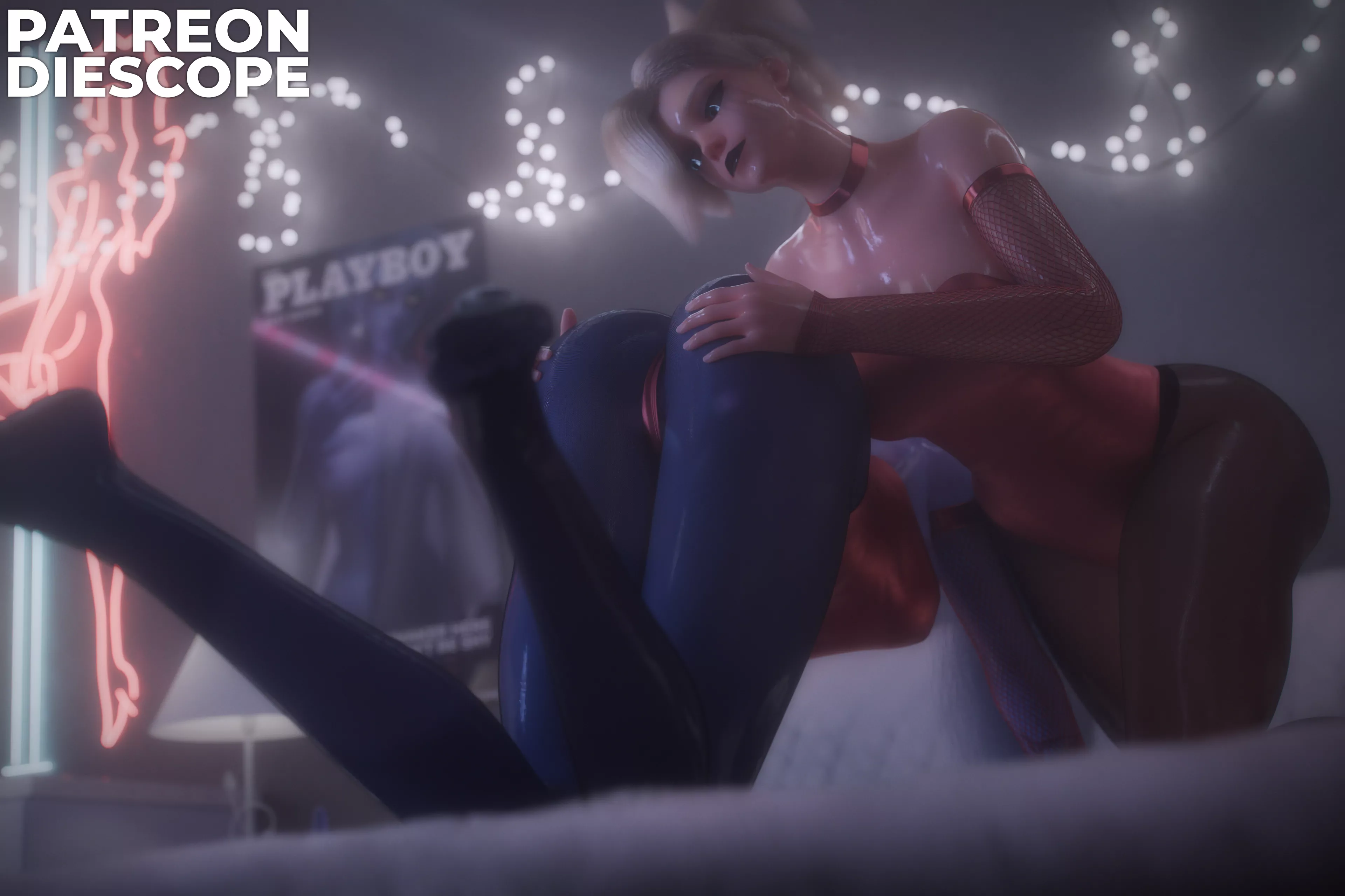 Mercy and Widowmaker (DieScope)