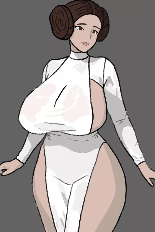 Milfed Princess Leia (TransformationWitch) (Taking Some Free Requests)