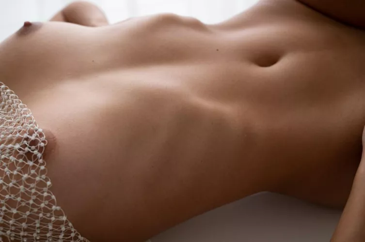 Mischievous, fragile little girl with a beautiful