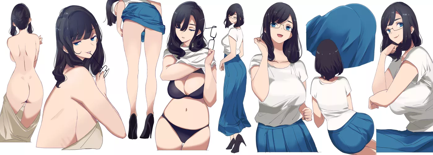 Mommy decided it was time to go out and get a man to breed her. (mikotoakemi)