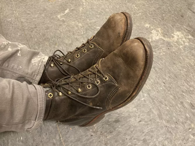 My Chippewa Aldrich 8 years and counting.