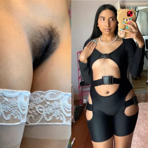 My hairy Latin pussy