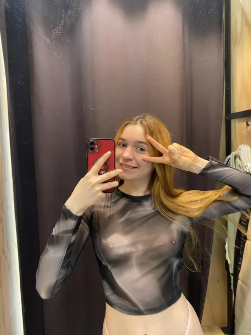 My nipples say hello