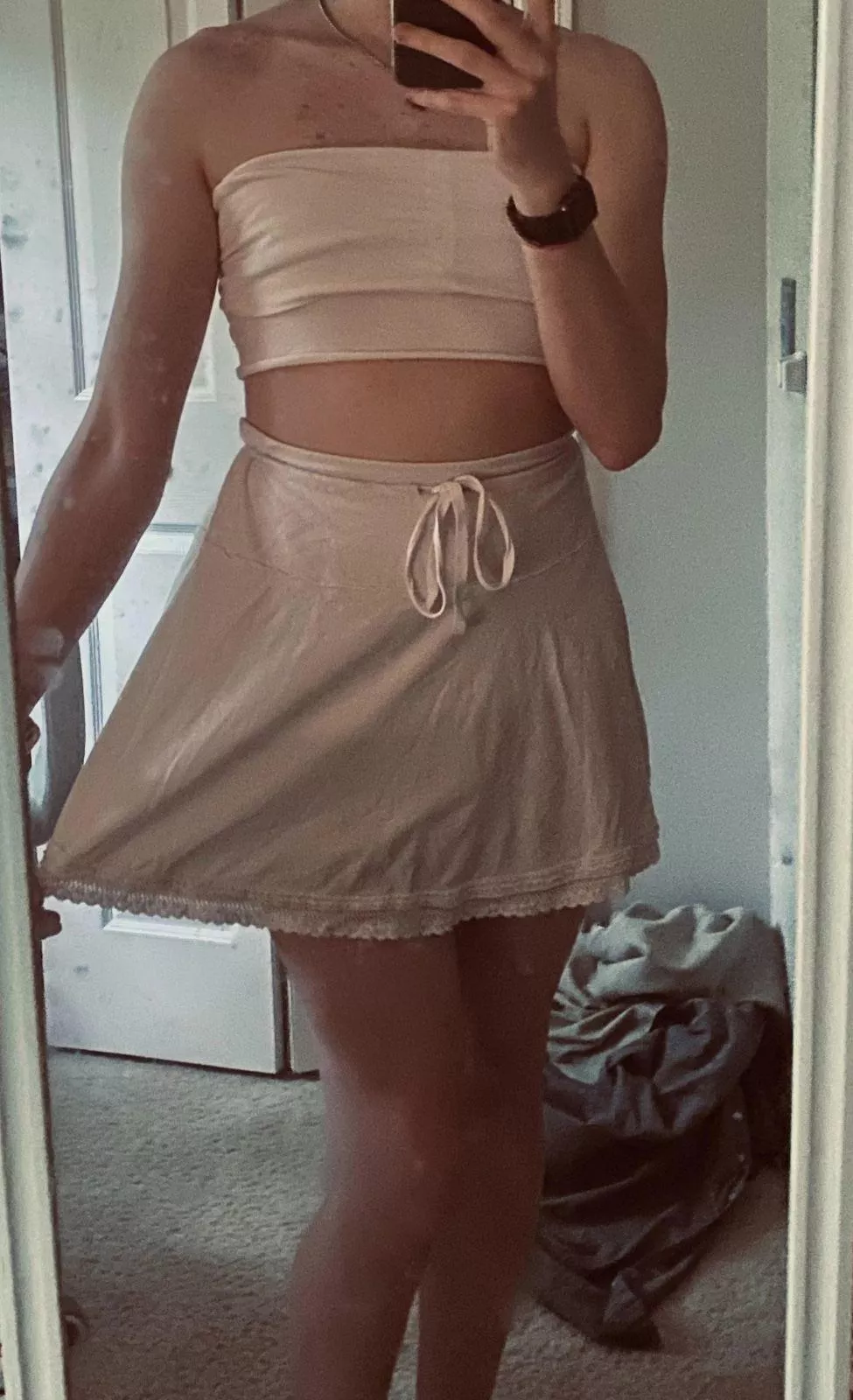 My sis clothes which i stole