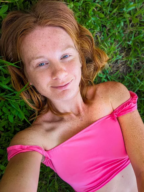 Naturally knockout redhead👊 [F27]