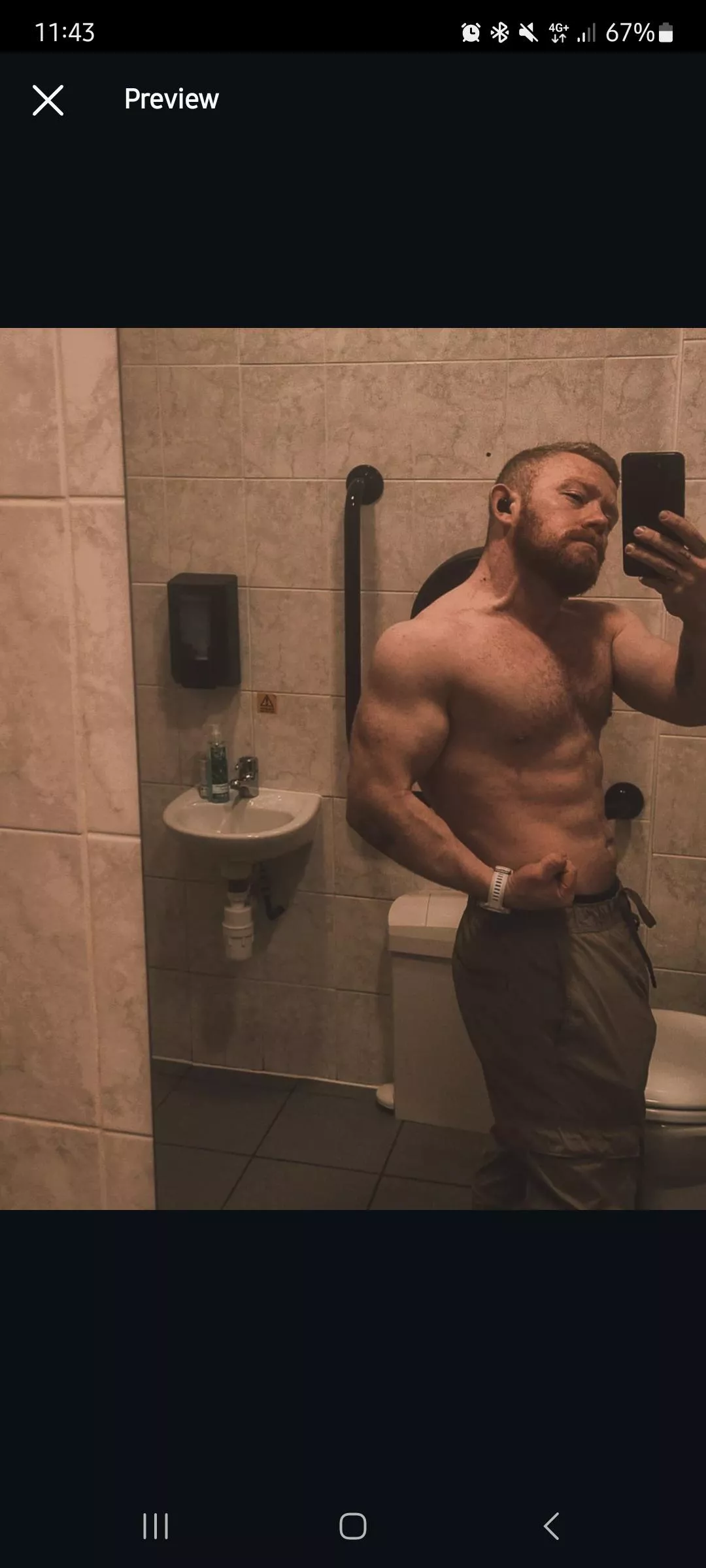 no pump this morning 