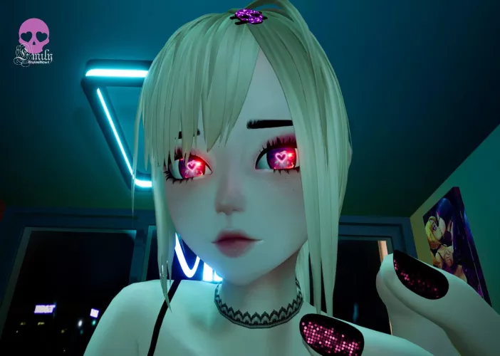 People say my kiss can bring good luck, do you want to check it out? https://chaturbate.com/emyliveshow