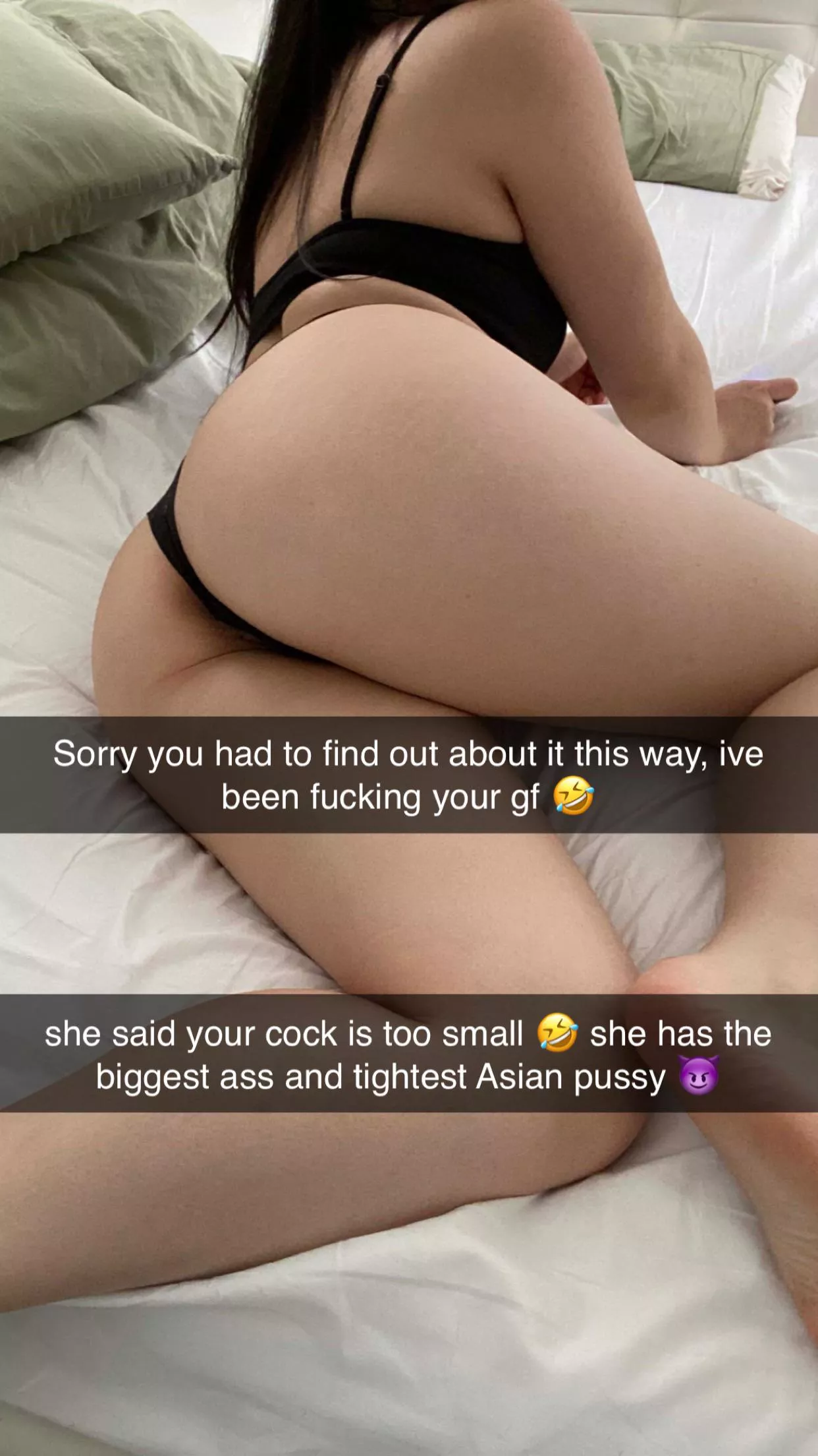 POV: you find out why I’ve been gone at night 🤭 (18 Asian)