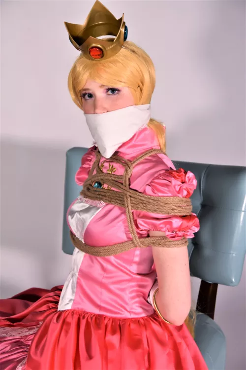 Princess Peach just can't catch a break!