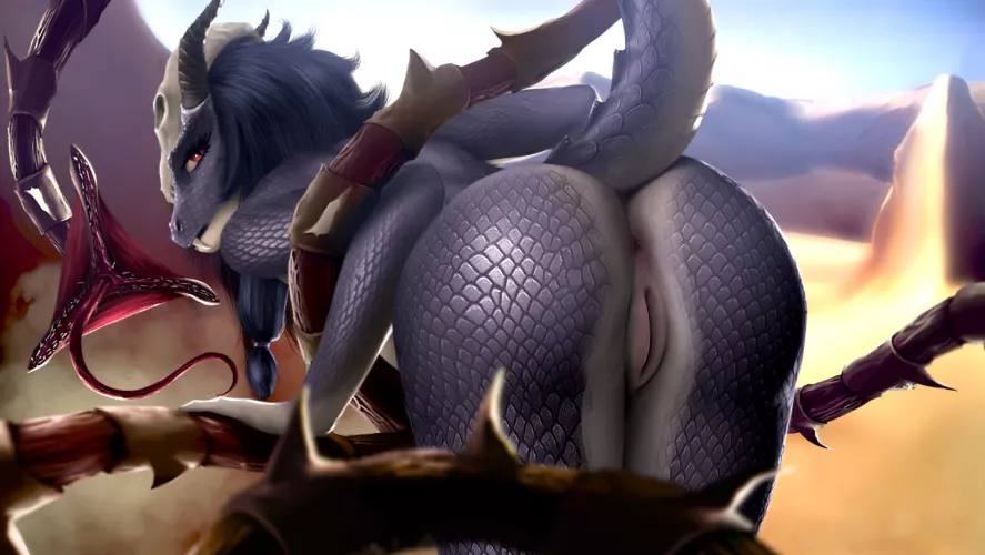 Ready to meet our new horny monster? (Parasite Black) [Damned Studios]