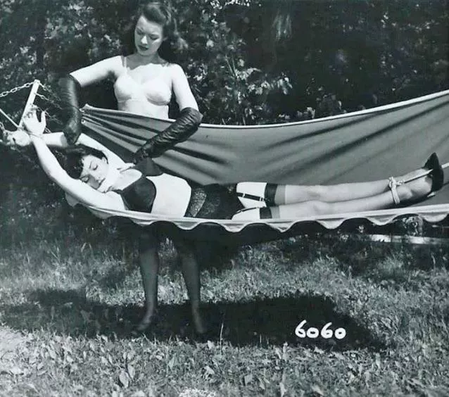 Relaxing hammock 