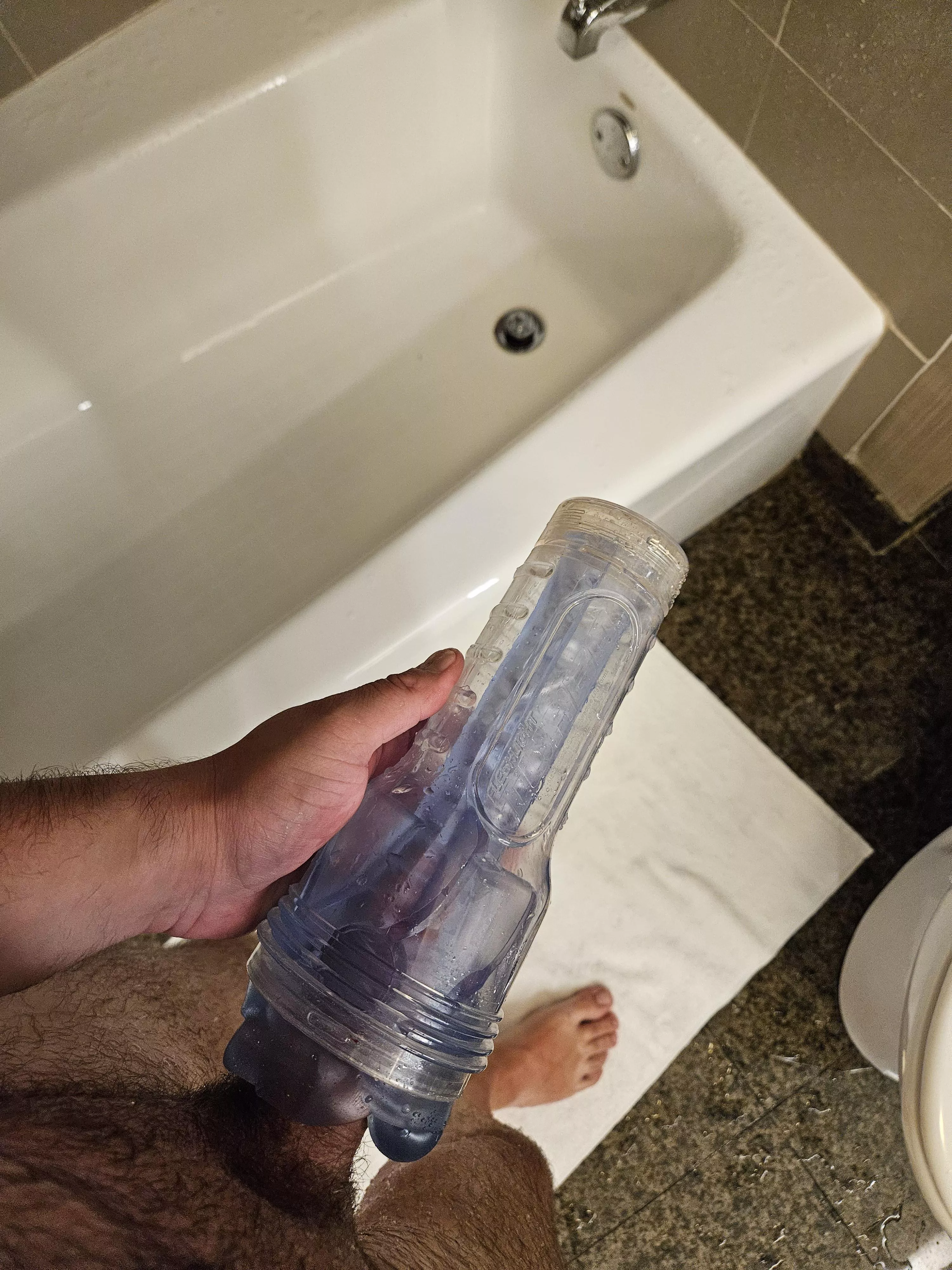 Shower fun! Who wants to help?