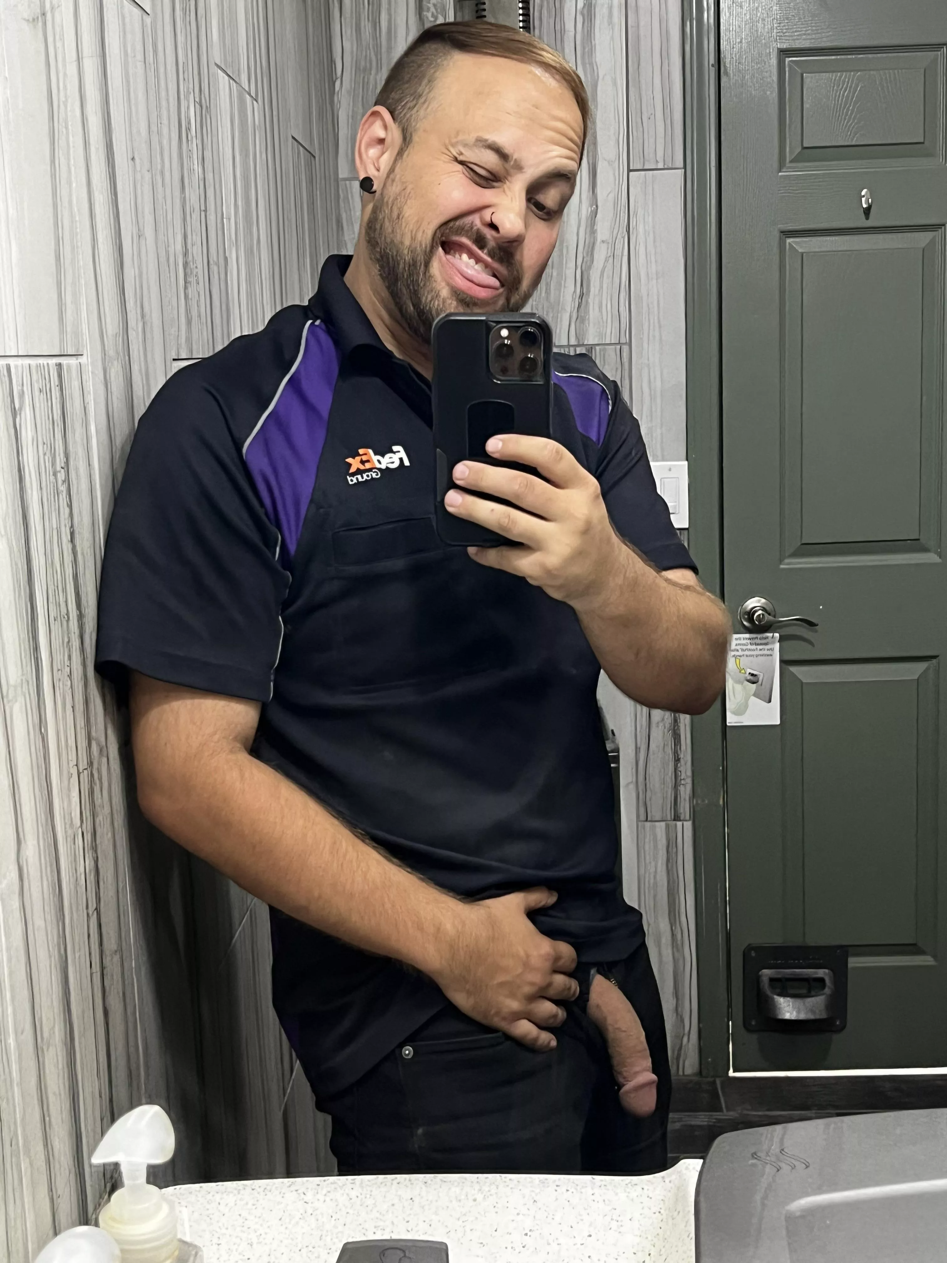 Snuck a quick pic at work