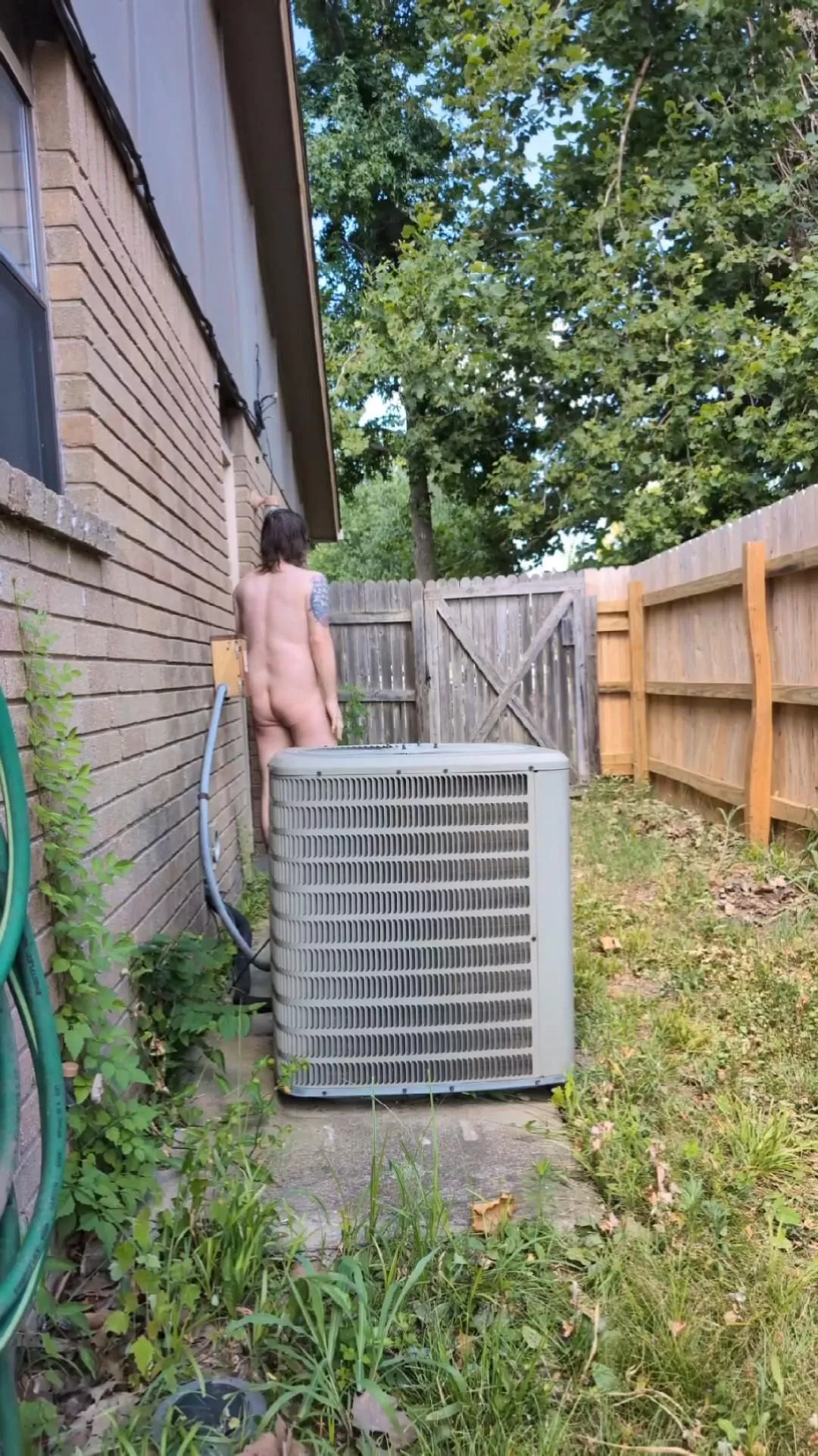 Sorry neighbor, I need to get my tan on..