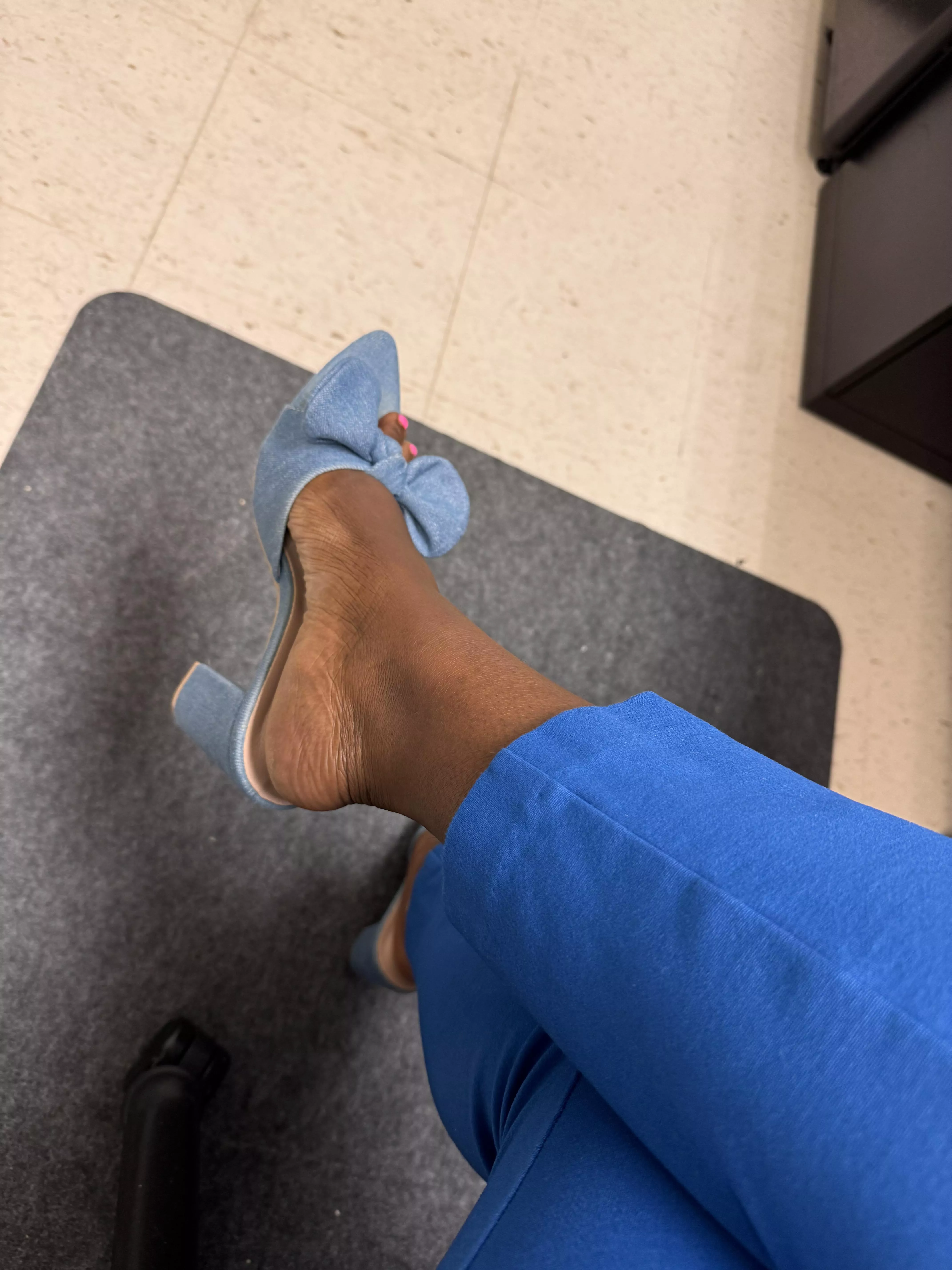 Summer at the office.