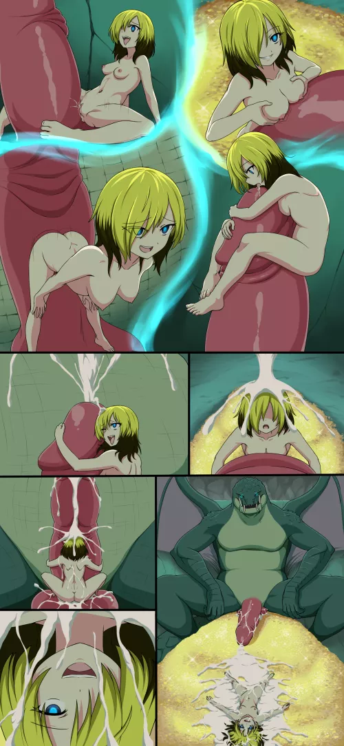 Teasing the Dragon (Myuk)