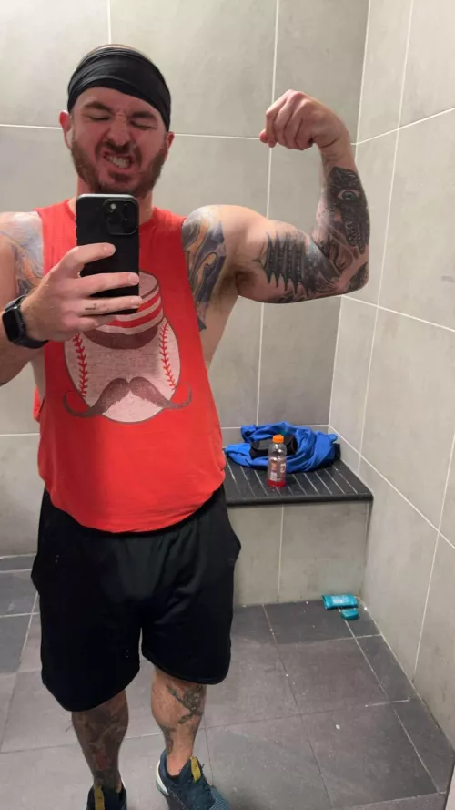 That’s not my deodorant 🤣