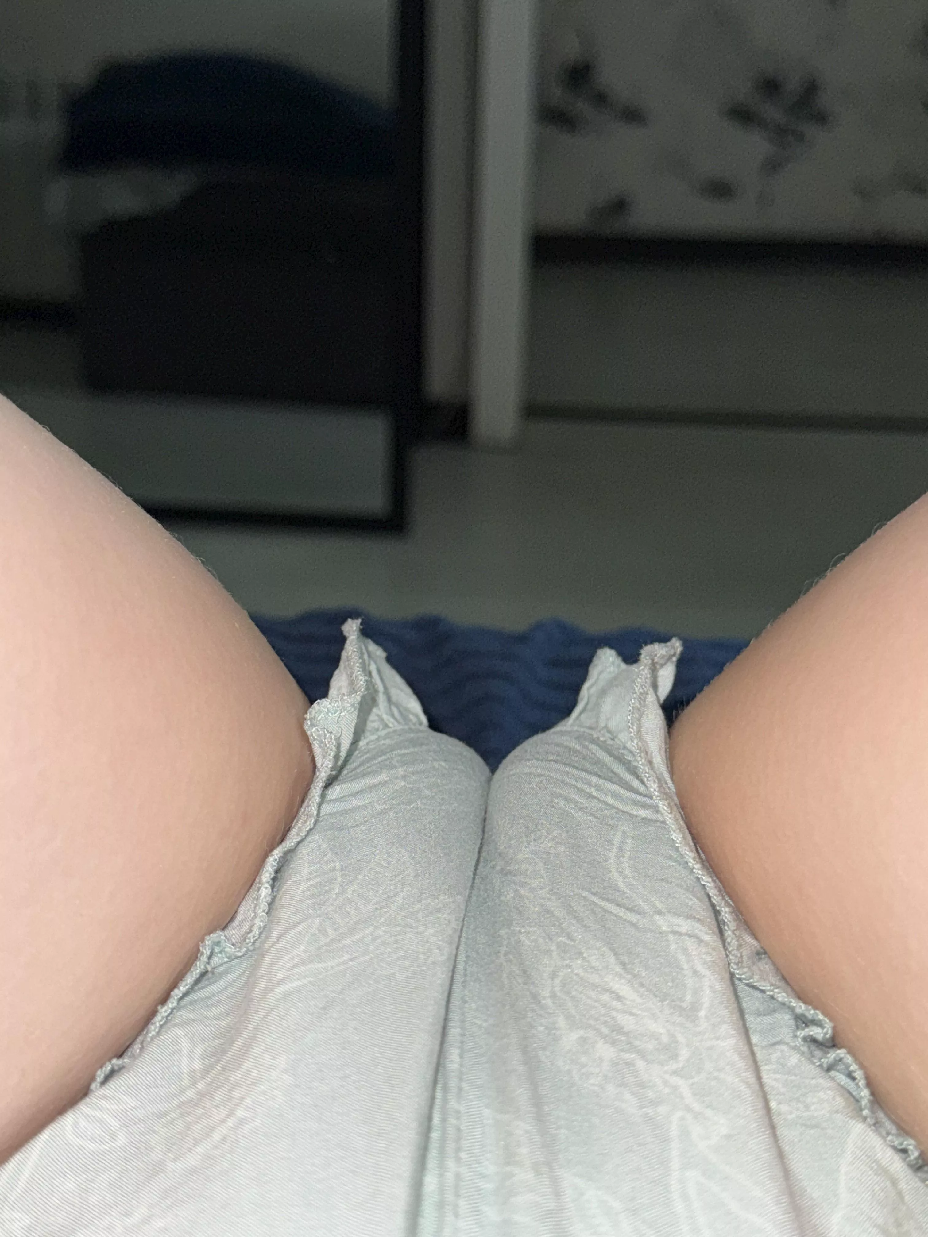 That's what I see when my pussy wants a big D at night