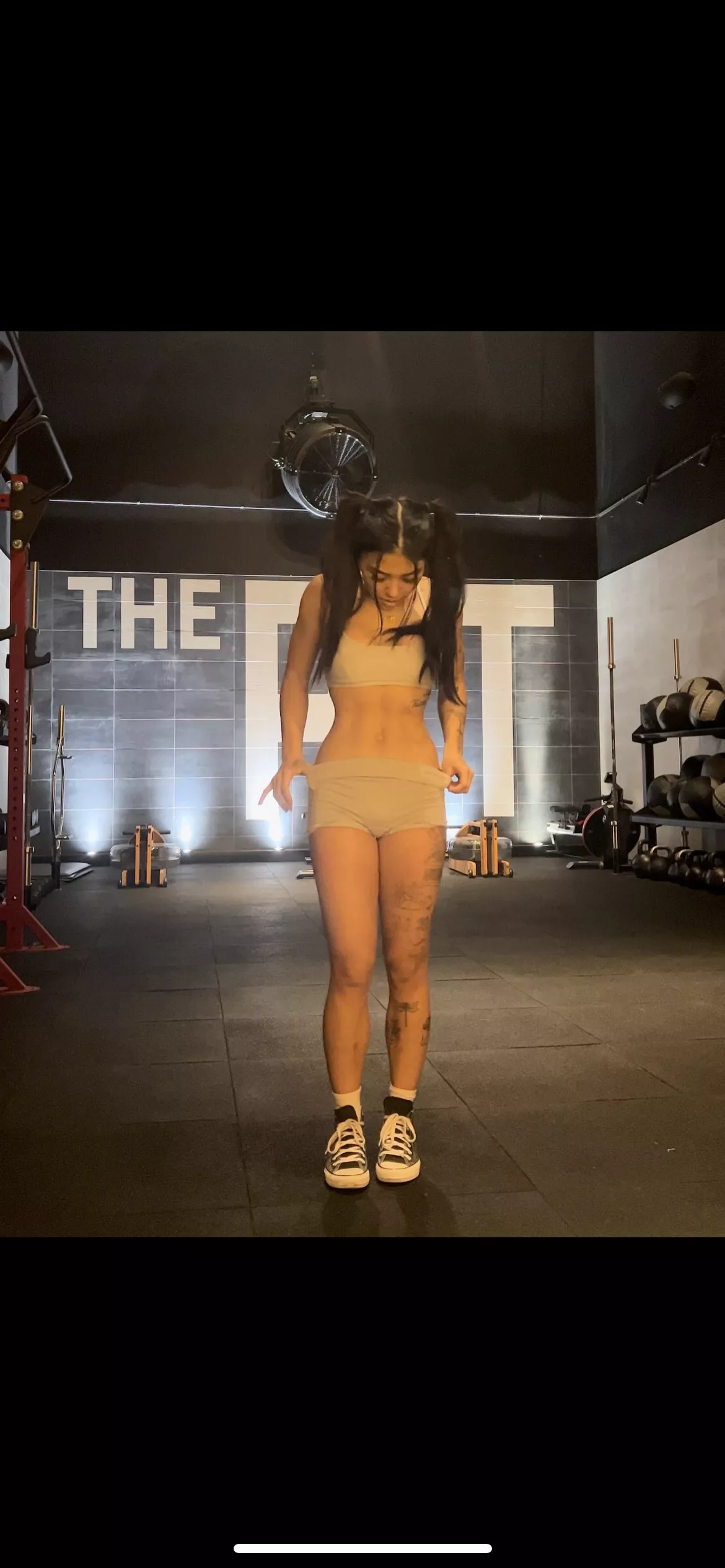 wanna train with me? [F]