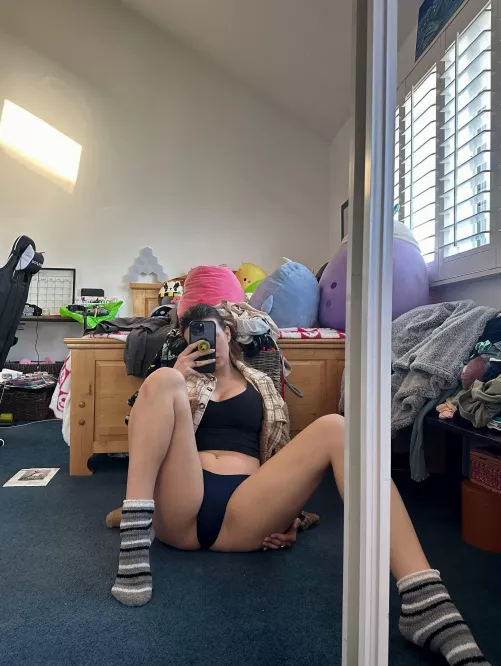 what would u do if you found me like this?