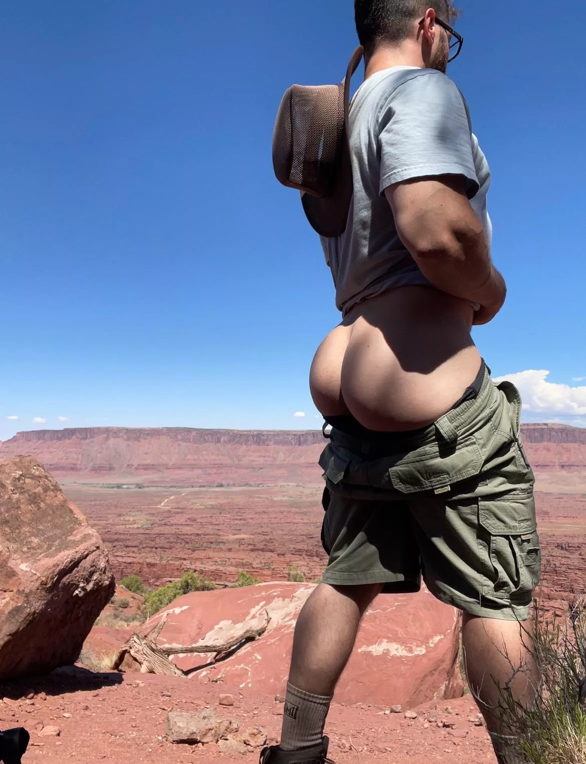 Would you stick it in during a hike