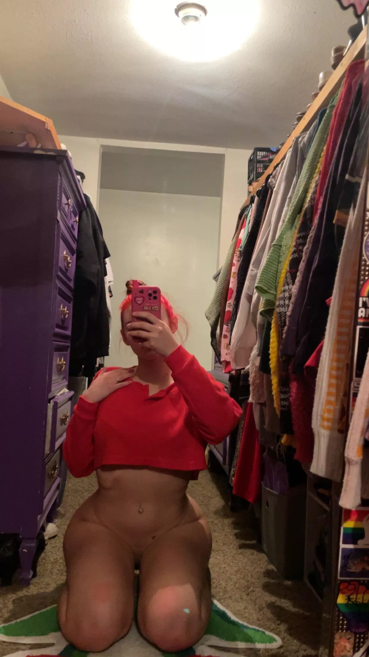 you wish you little cock could come near me