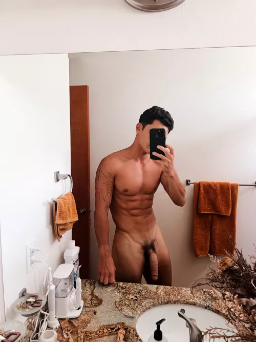 (24) Say my name three times in the mirror and I will appear😈