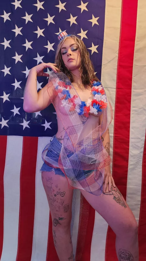 4th of July is coming right up 😘😘😘