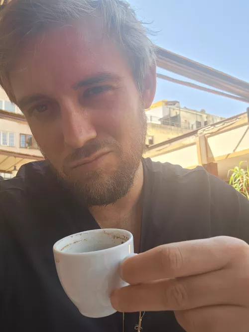 A coffee to wake you up