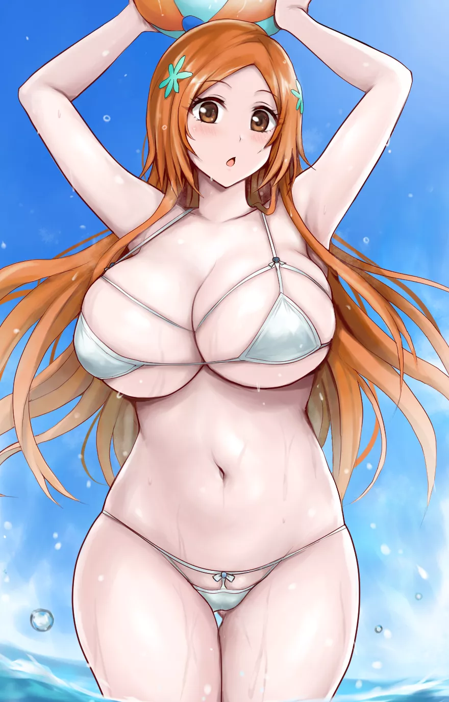  Beach Bikini Orihime (r-binon)