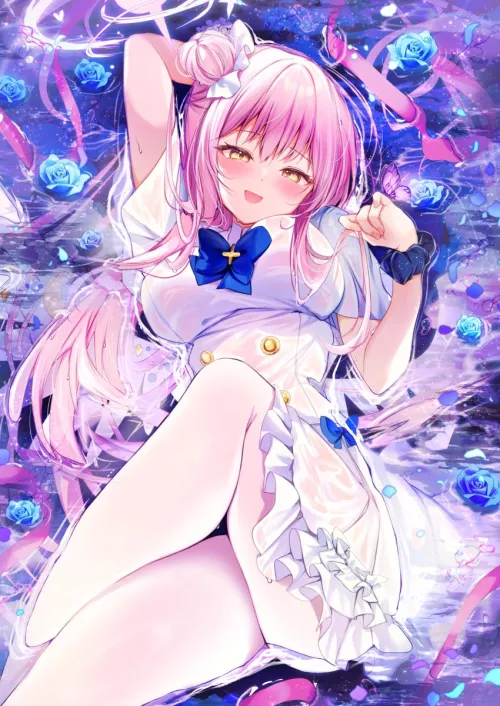 Beautiful angel waifu