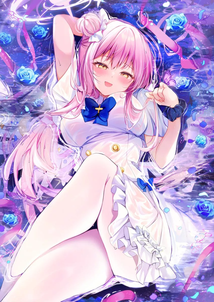 Beautiful angel waifu