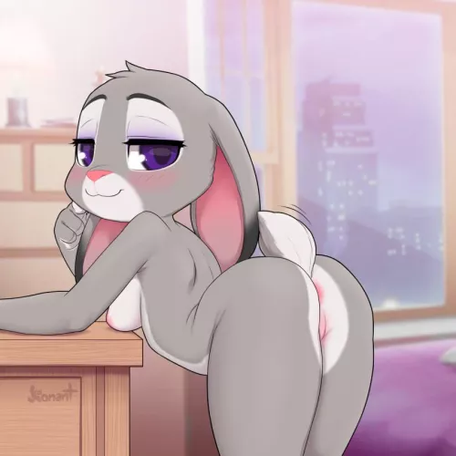 Bent over bunny (Kionant)