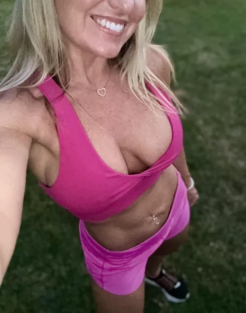 Care to join me for my morning walk 42[F]