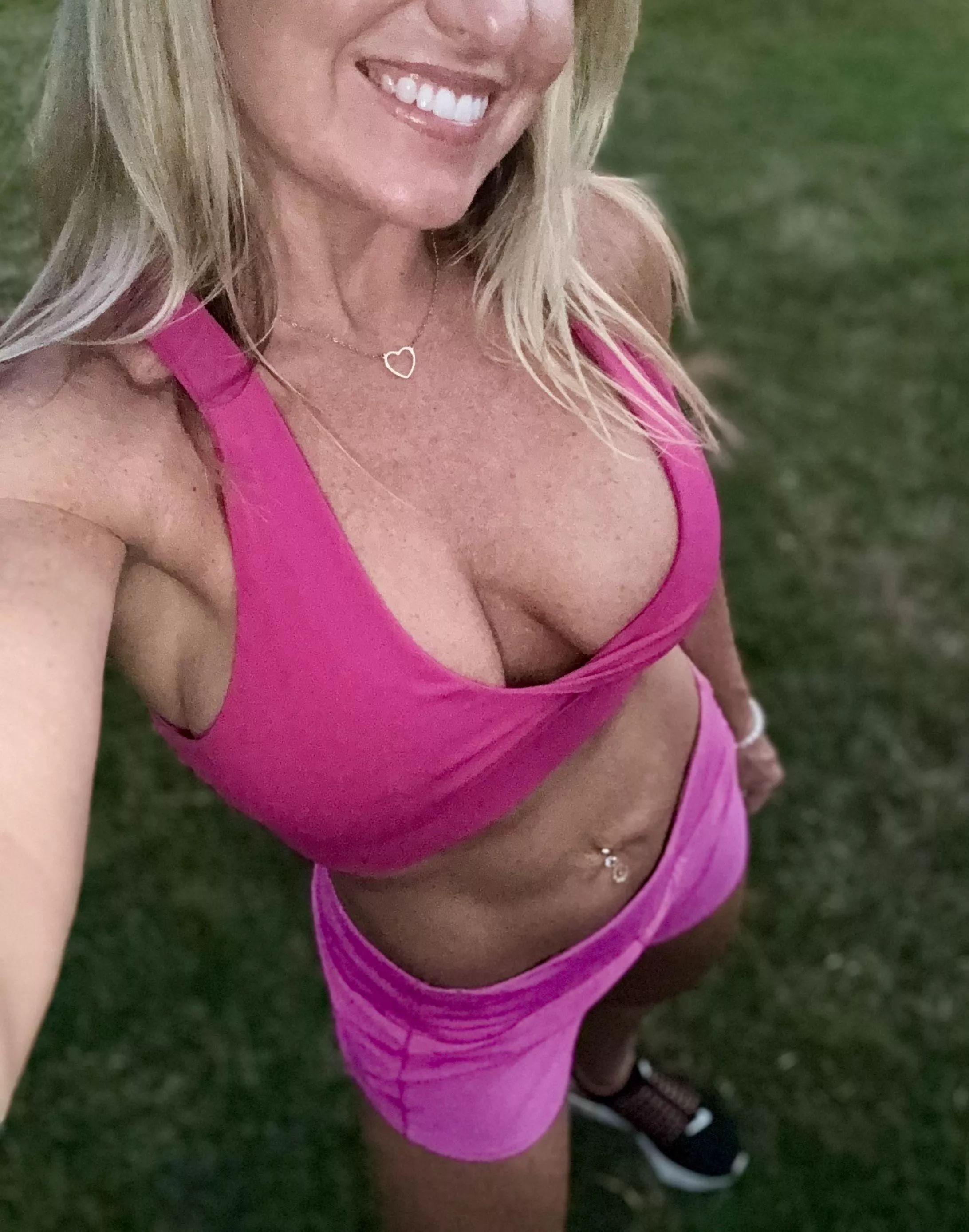 Care to join me for my morning walk 42[F]