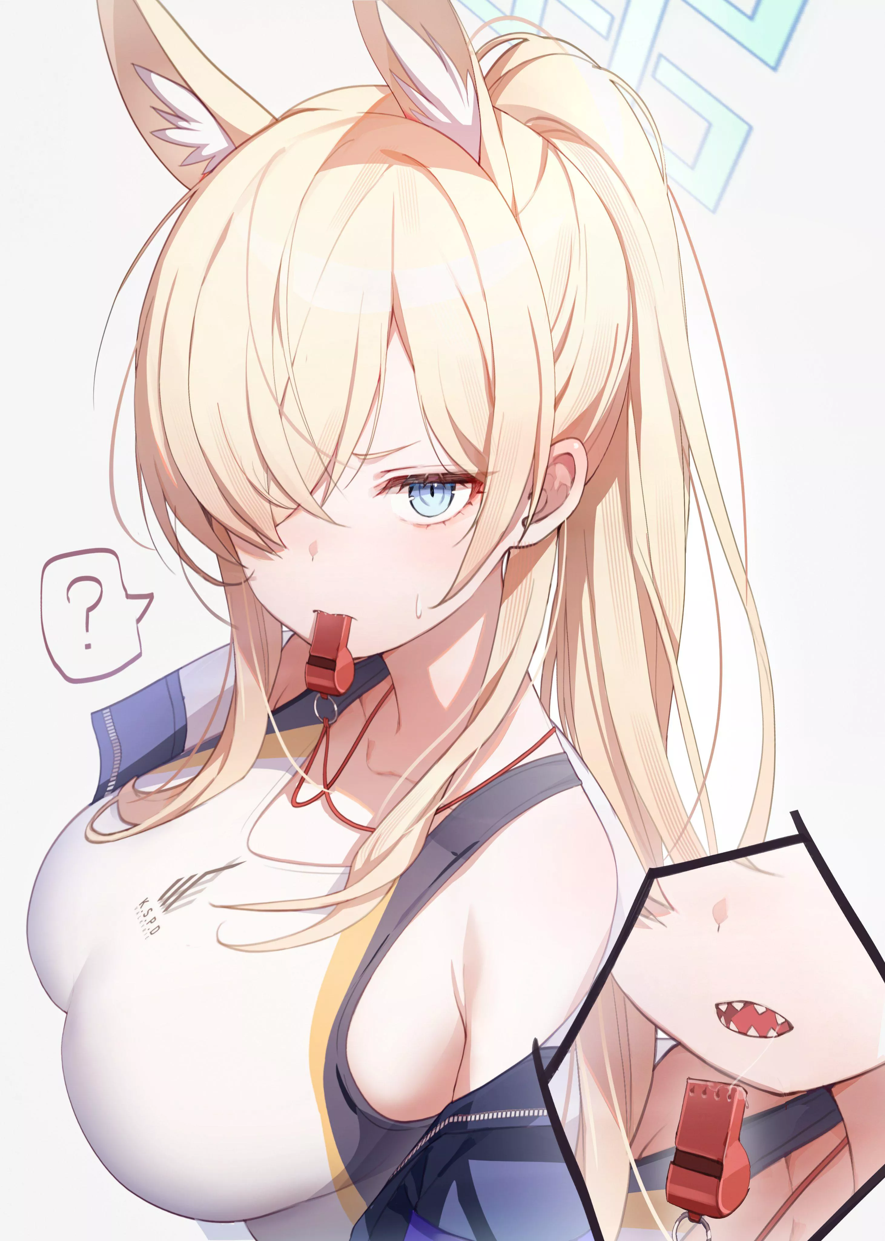 Catching Kanna's attention