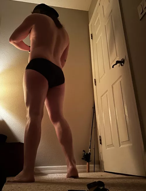 Done fishing 🎣 now playing with my rod 🍆 🍑 