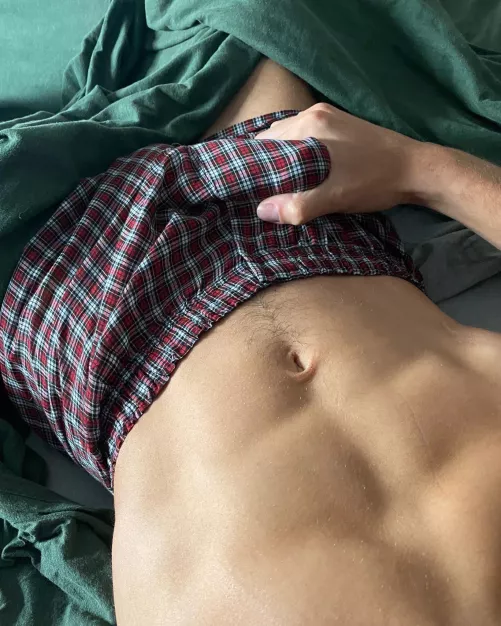 Feeling a bit heavy in the boxers this morning