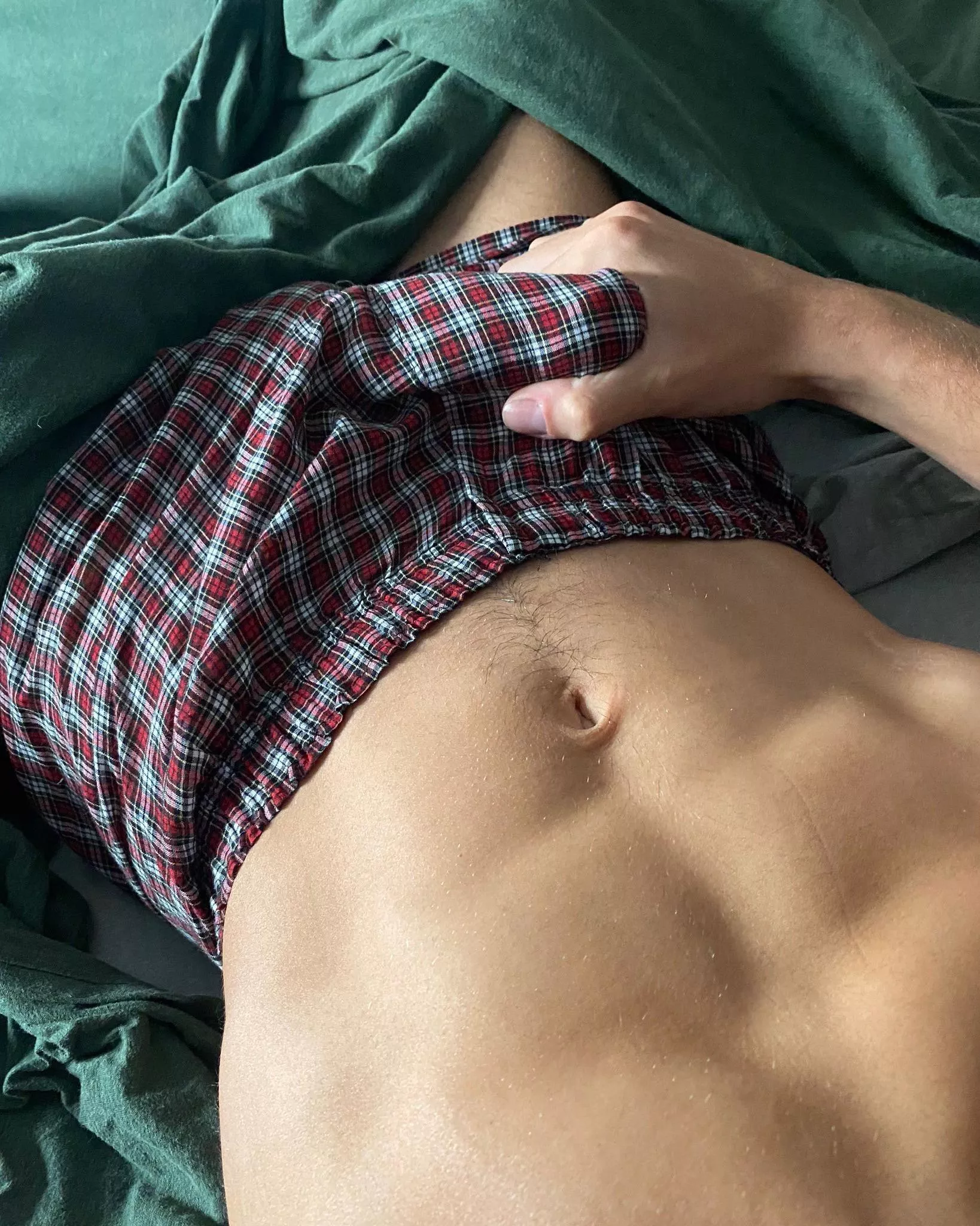 Feeling a bit heavy in the boxers this morning