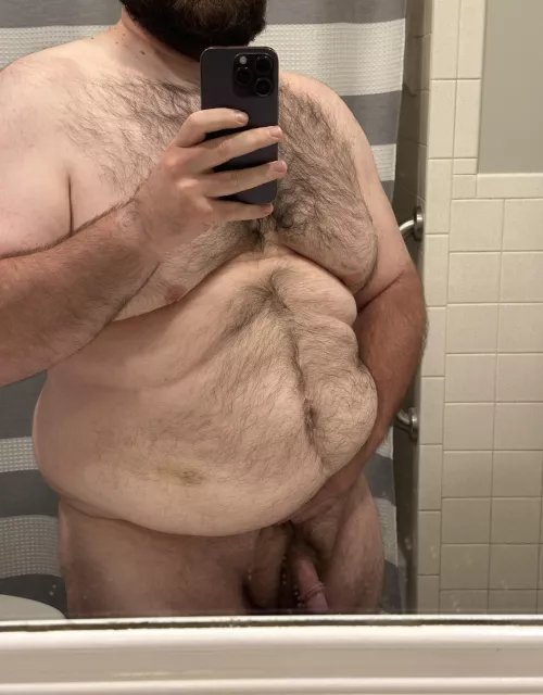 Feeling like I should be naked