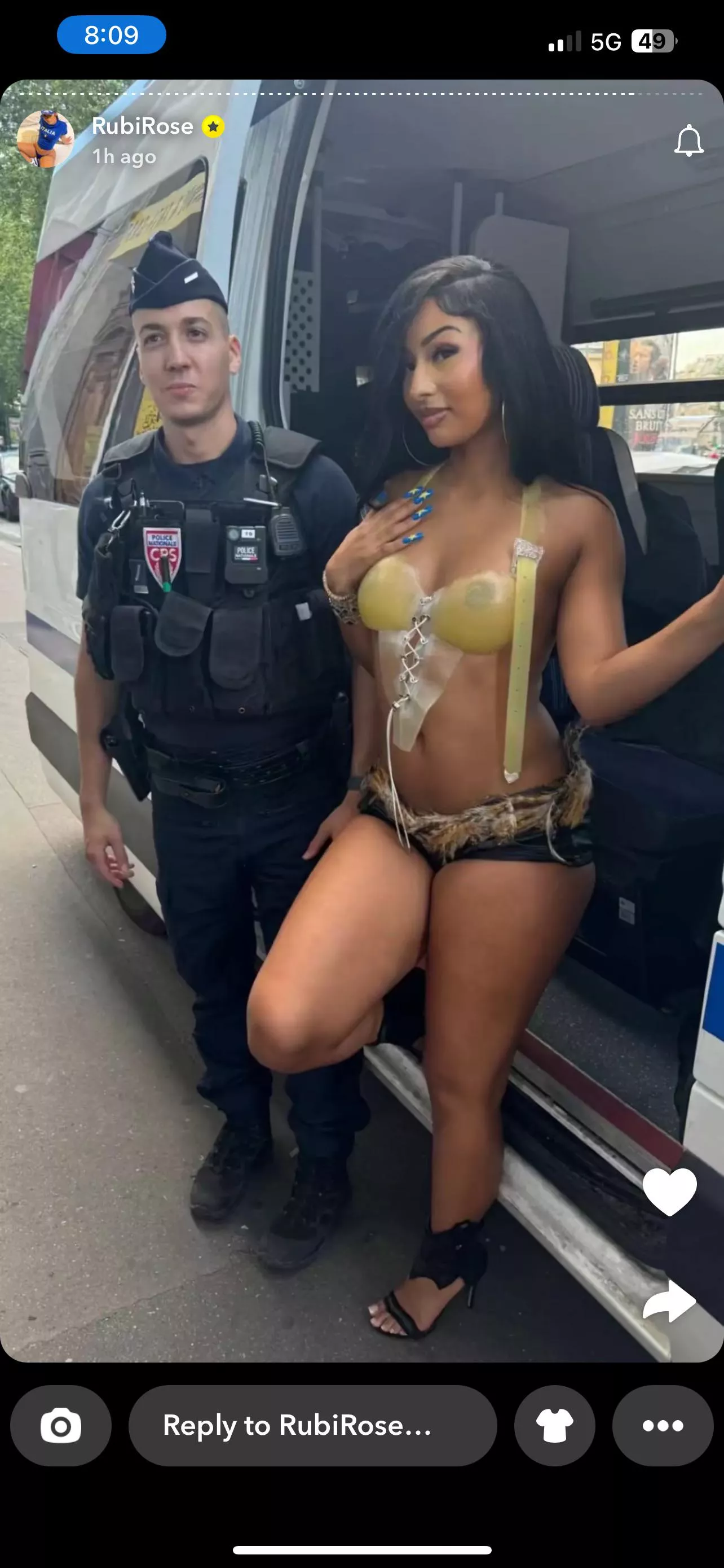 Fine ass Rubi 😮‍💨