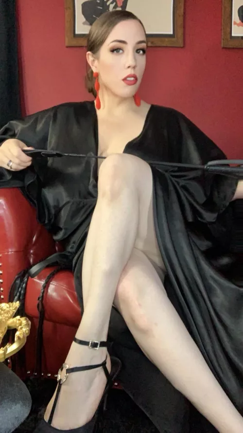 First i will spank you, and then I'll ride your face