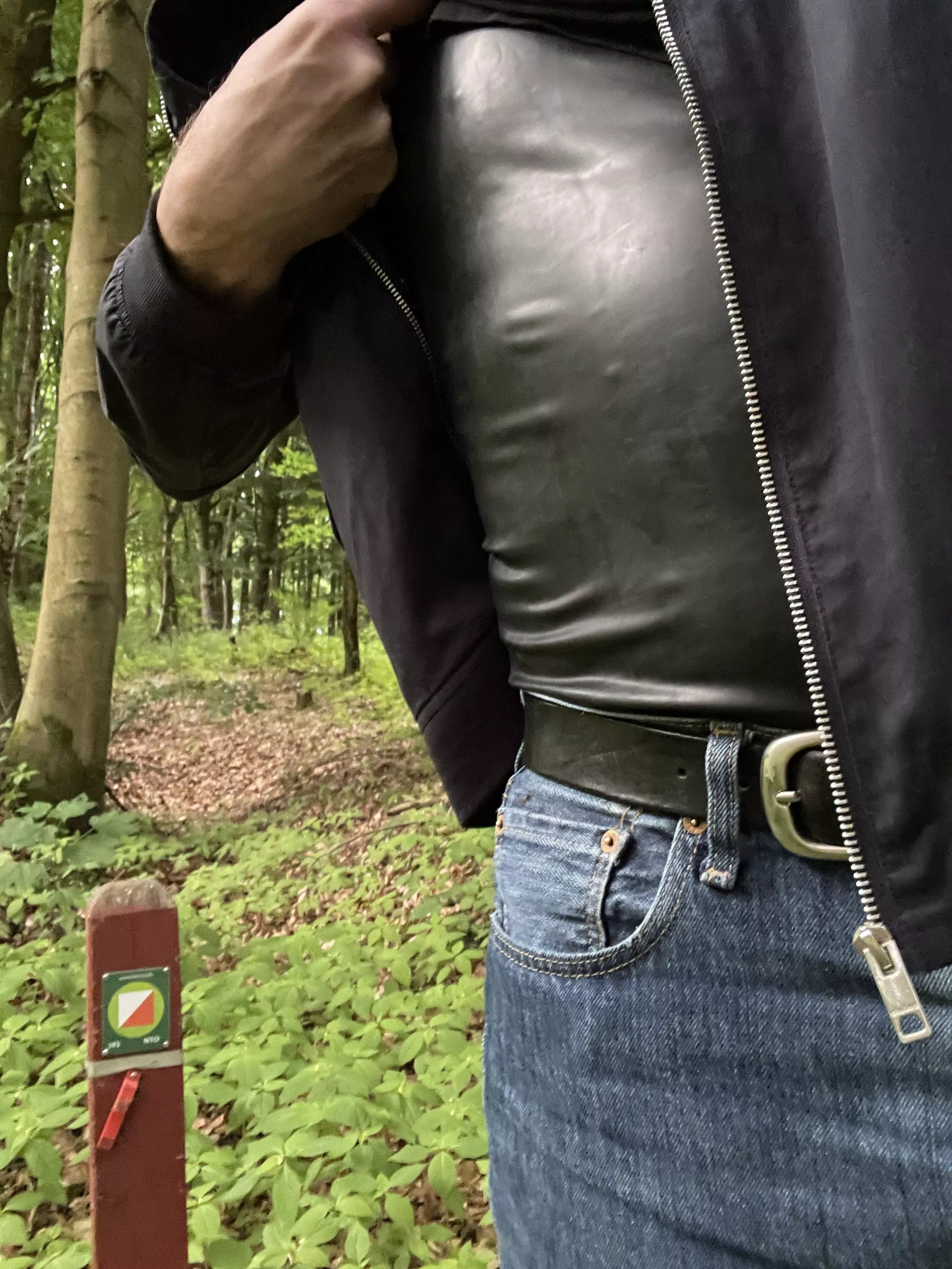 Forest walk in latex