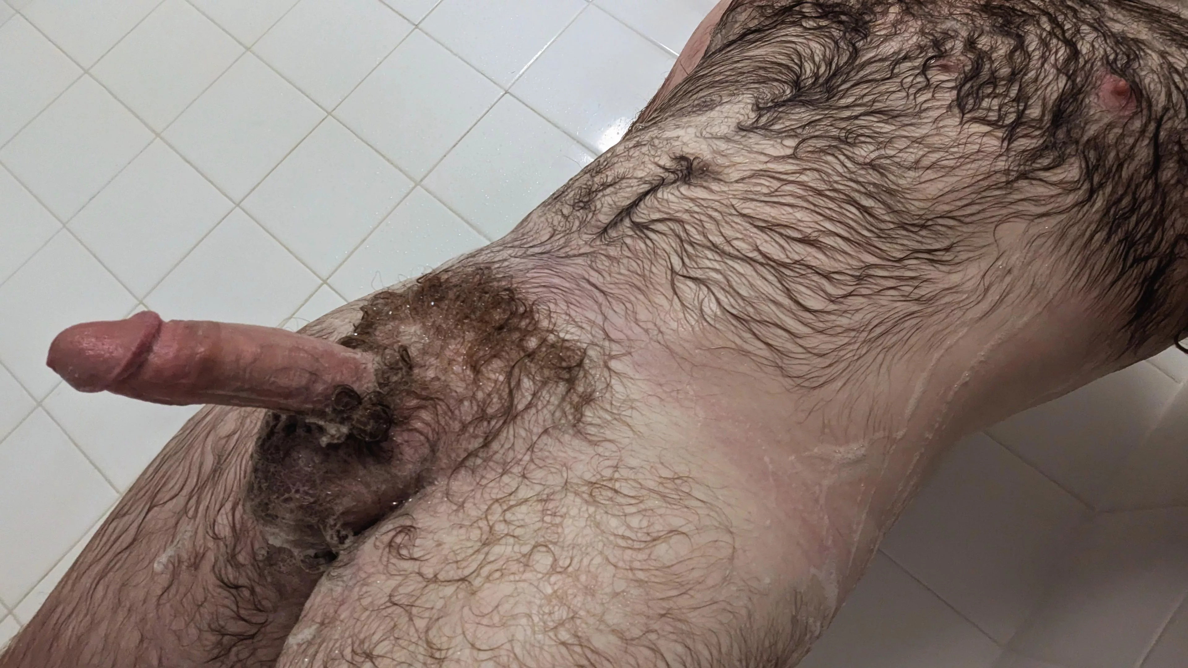 Fuzzy and soapy