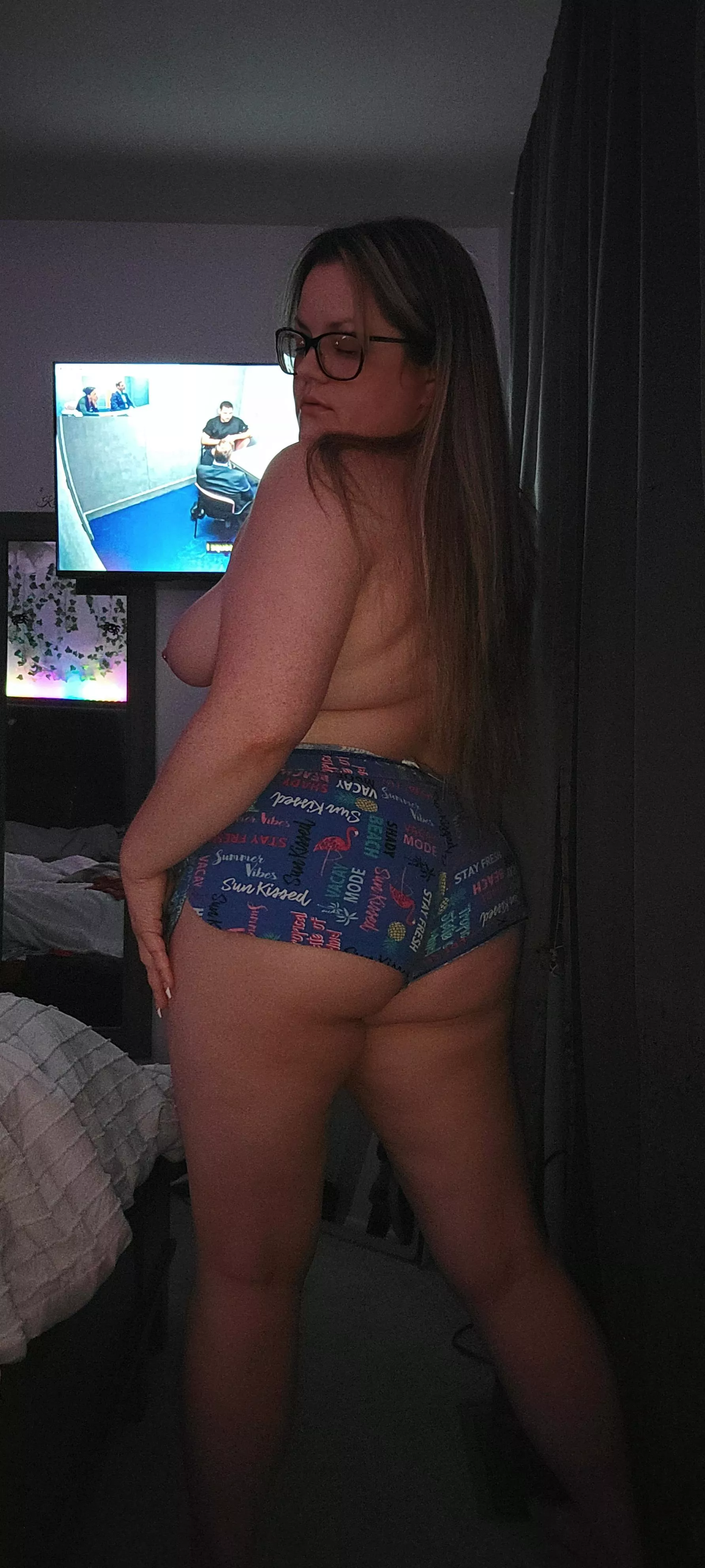 Gained weight but my ass got fatter 