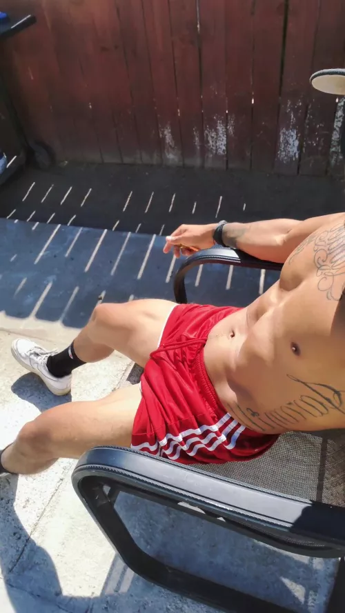 Getting some Vitamin D 